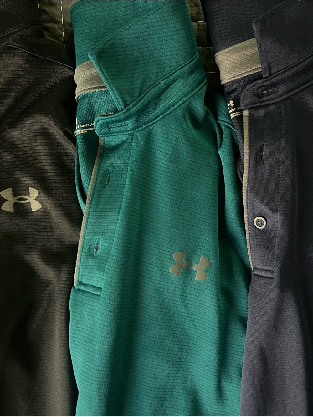 UA Men’s Performance Polo Sz M